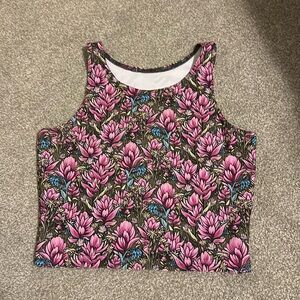 Rachel Pohl Pink Paintbrush Eco Crop